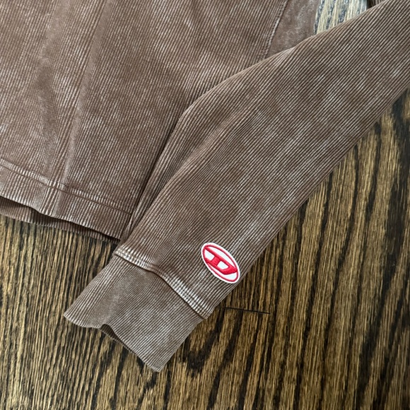 Diesel Brown Long Sleeve Shirt - Picture 2 of 4